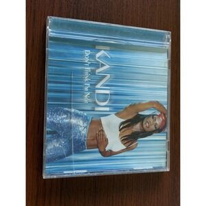 Kandi Don't Think I'm Not Promo CD 2000 Single R&B Hip Hop Columbia Tested